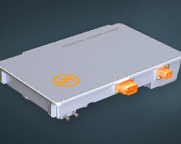 innolectric On-Board Charger Produktbild Rendering